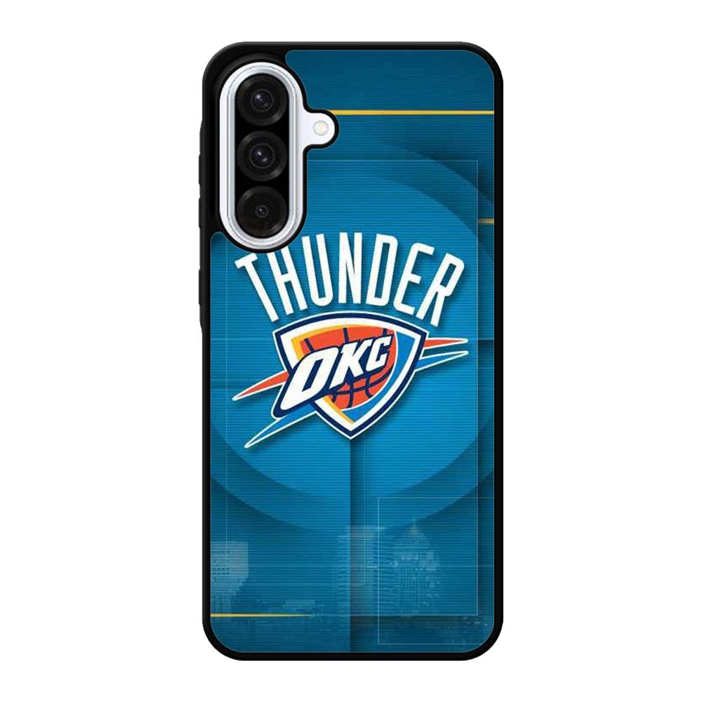 Oklahoma City Thunder Logo Samsung Galaxy A56 Case FE3363