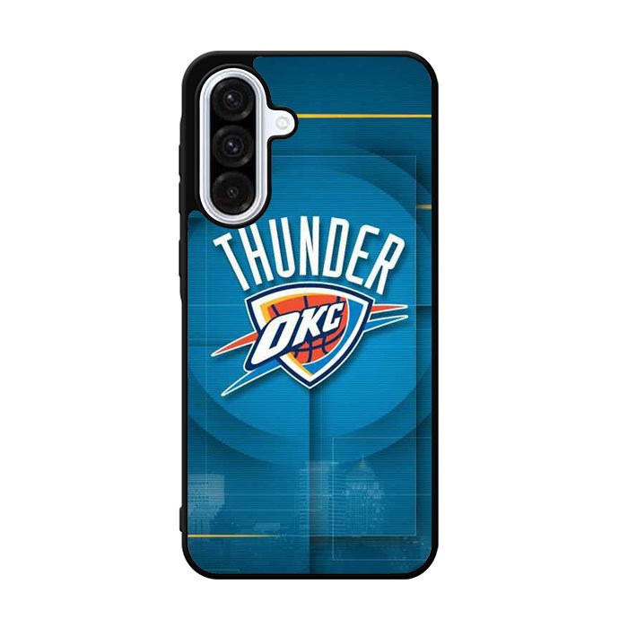 Oklahoma City Thunder Logo Samsung Galaxy A36 Case FE5241