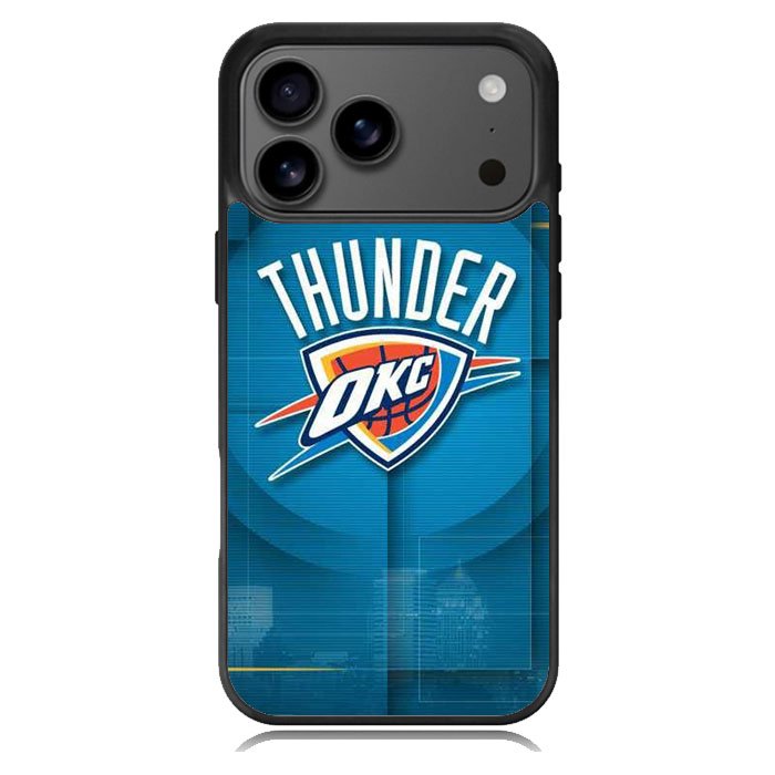 Oklahoma City Thunder Logo iPhone 18 Pro Case DC1354