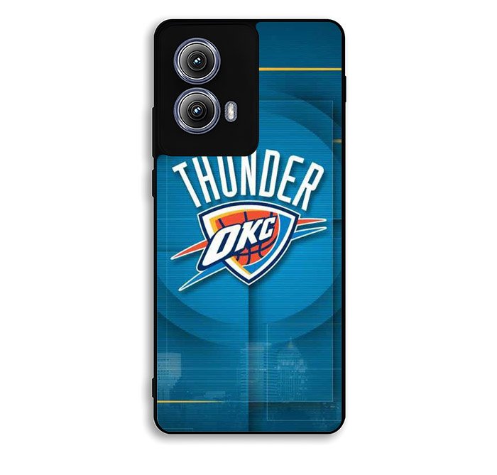 Oklahoma City Thunder Logo Motorola Moto Edge 2024 Case FE5241