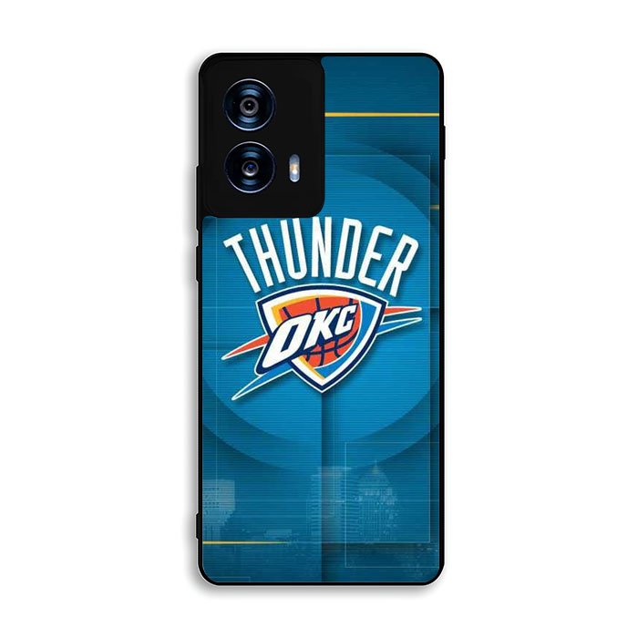 Oklahoma City Thunder Logo Motorola Moto G Power 5G 2024 Case FE5241