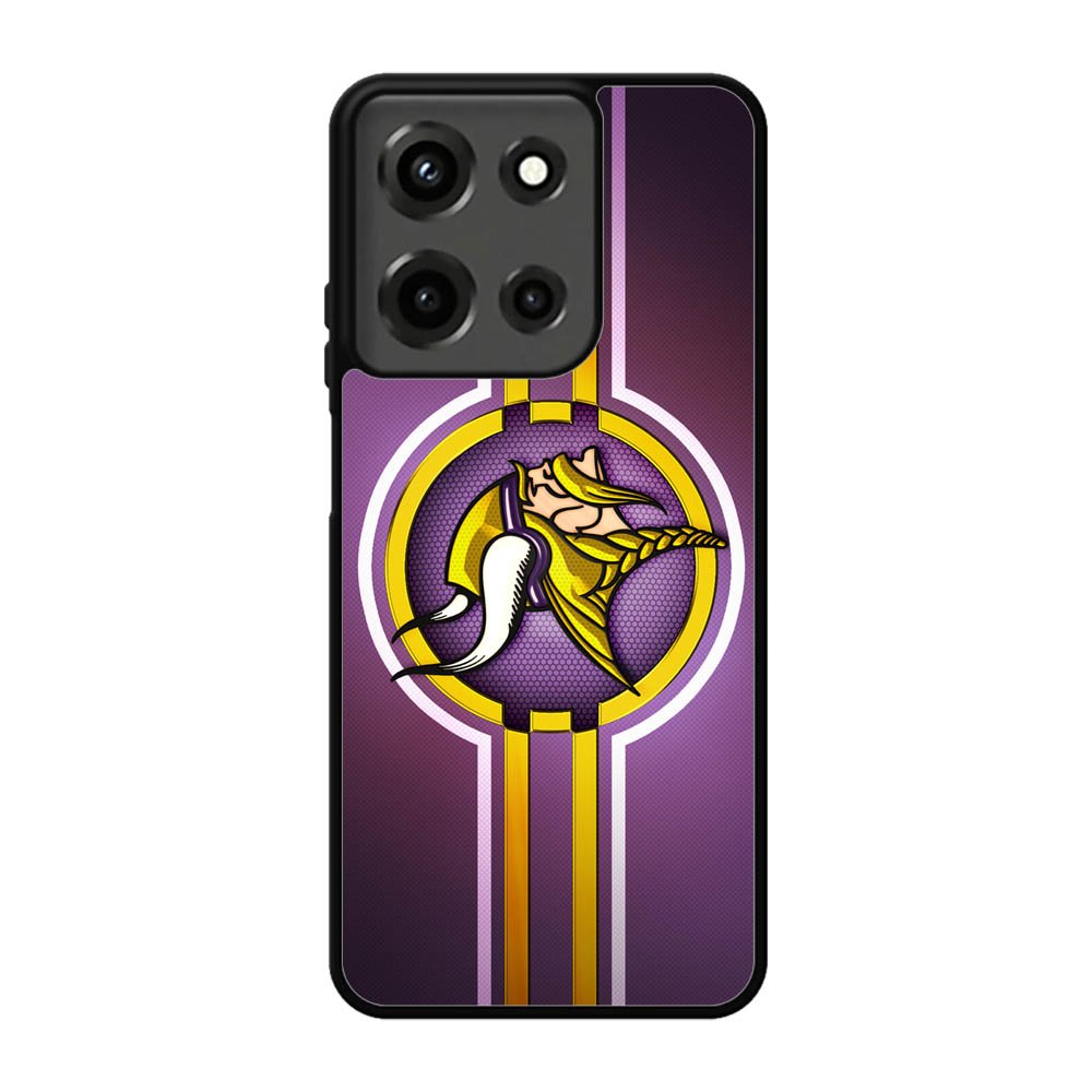 Minnesota Vikings Logo 1st Motorola Moto G 5G 2025 Case FE1035