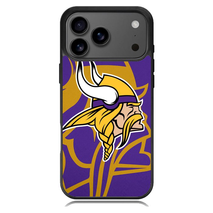 Minnesota Vikings iPhone 18 Pro Case DC1187