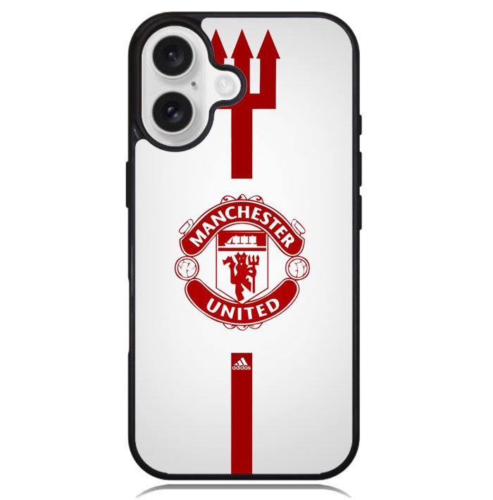 Manchester United Logo  Z5031 iPhone 16 Case