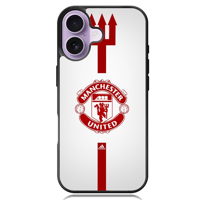 Manchester United Logo  Z5031 iPhone 17 Case