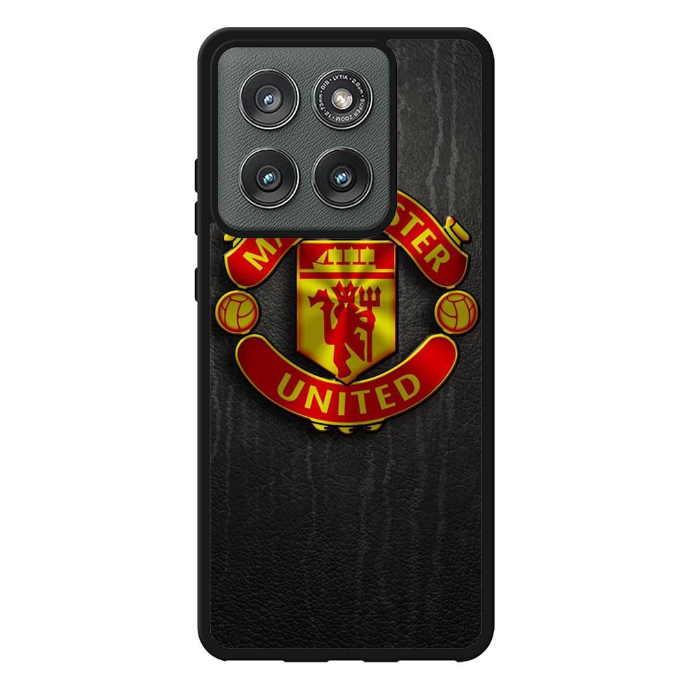 Manchester United Z5032 Motorola Moto Edge 2025 Case