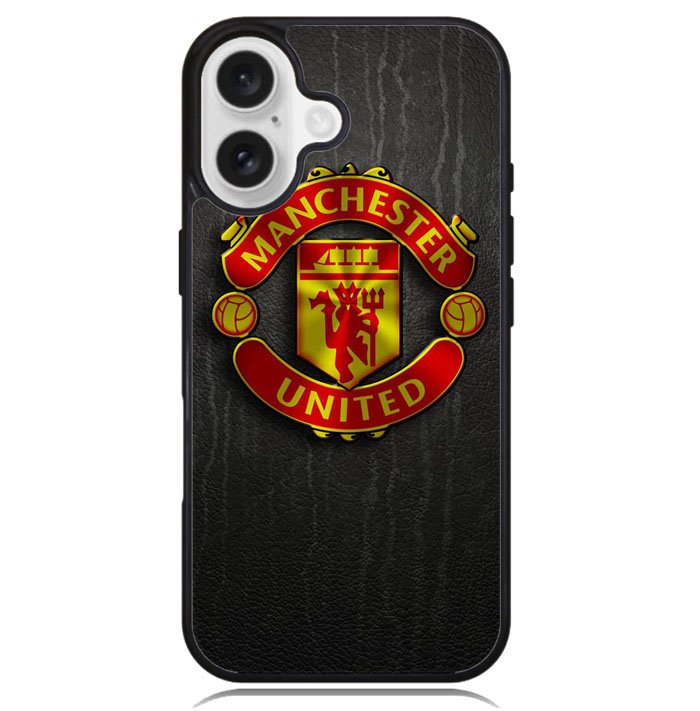 Manchester United Z5032 iPhone 16 Plus Case