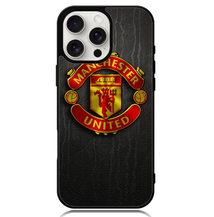 Manchester United Z5032 iPhone 16 Pro Case