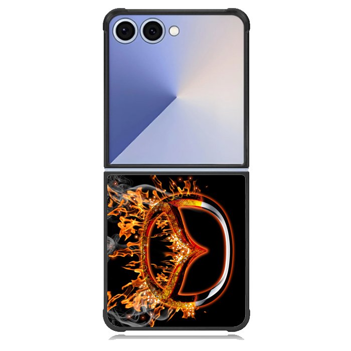 mazda fire Logo Z5045 Samsung Galaxy Z Flip 7 Case