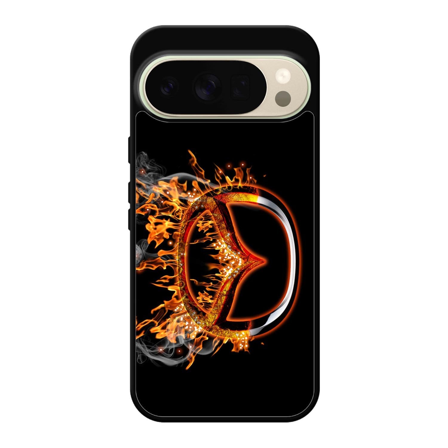mazda fire Logo Z5045 Google Pixel 10 Pro Case