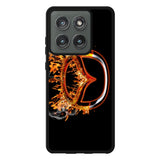 mazda fire Logo Z5045 Motorola Moto Edge 2025 Case