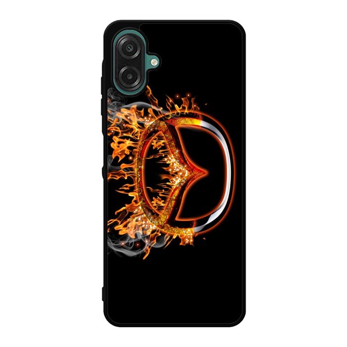 mazda fire Logo Z5045 Samsung Galaxy A07 Case