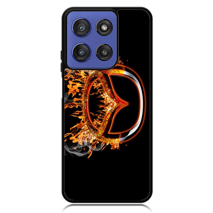 mazda fire Logo Z5045 Motorola Moto G Stylus 5G 2025 Case