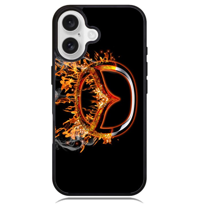 mazda fire Logo Z5045 iPhone 16 Plus Case