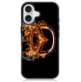 mazda fire Logo Z5045 iPhone 16 Case