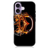 mazda fire Logo Z5045 iPhone 17 Case