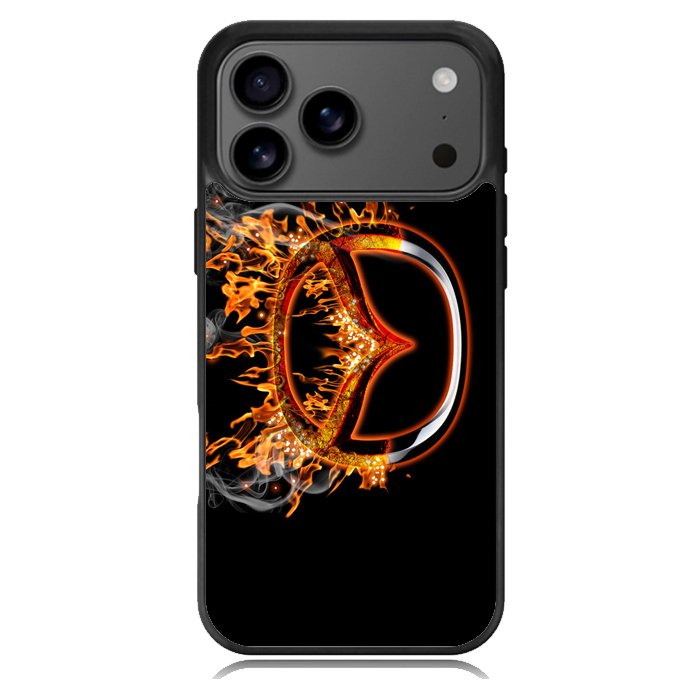 mazda fire Logo Z5045 iPhone 17 Pro Case