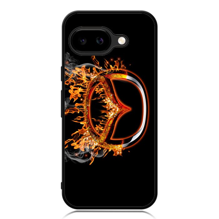 mazda fire Logo Z5045 Google Pixel 9A Case