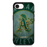 oakland athletics iPhone 16e Case FE1470