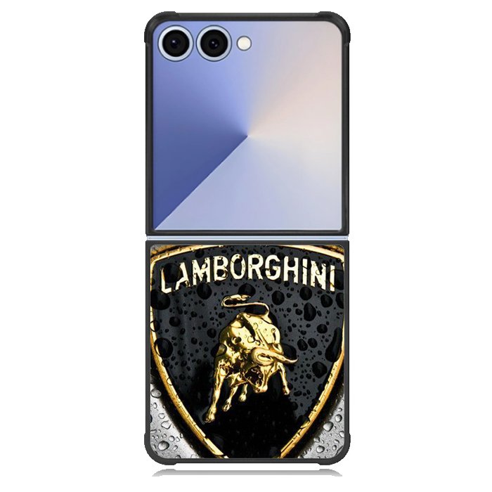 lamborghini Logo Z5055 Samsung Galaxy Z Flip 7 Case