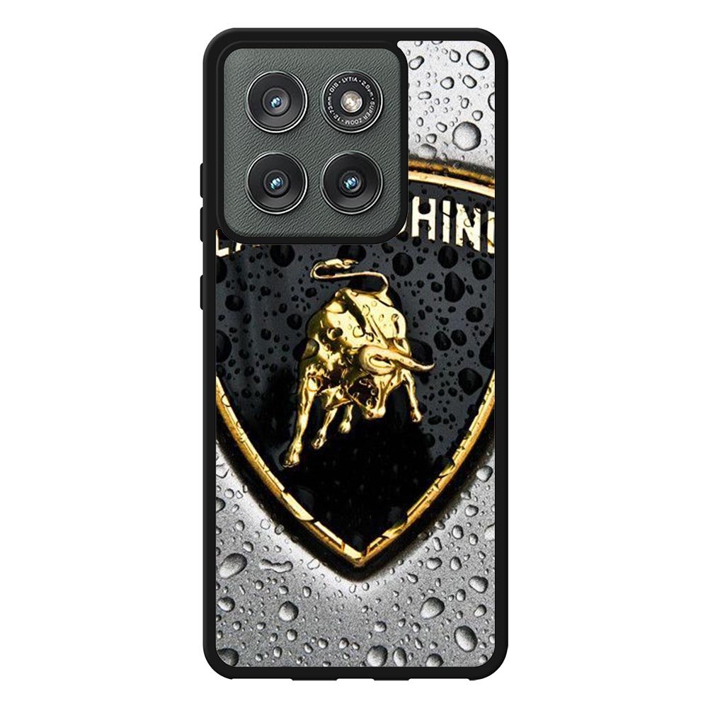 lamborghini Logo Z5055 Motorola Moto Edge 2025 Case