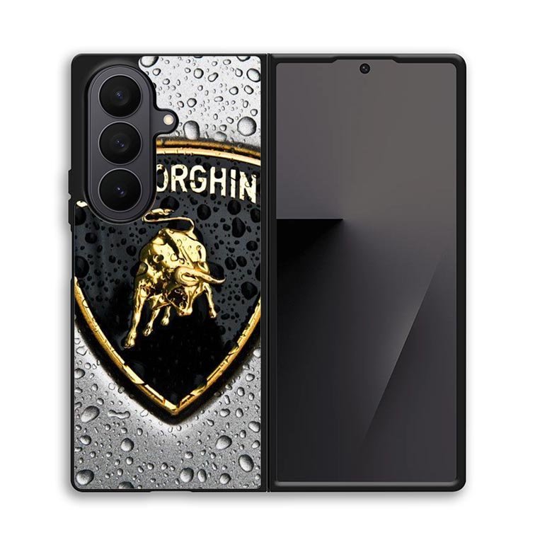 lamborghini Logo Z5055 Samsung Galaxy Z Fold 7 Case