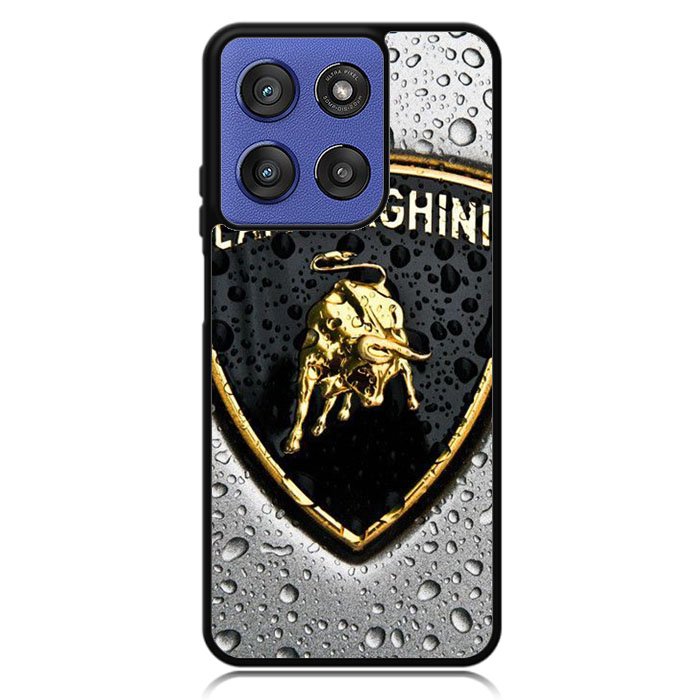 lamborghini Logo Z5055 Motorola Moto G Stylus 5G 2025 Case