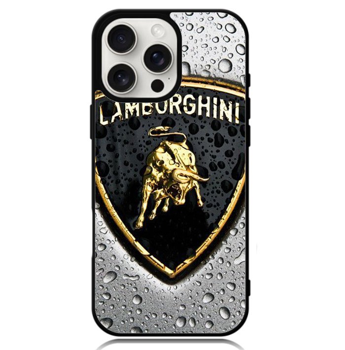 lamborghini Logo Z5055 iPhone 16 Pro Case