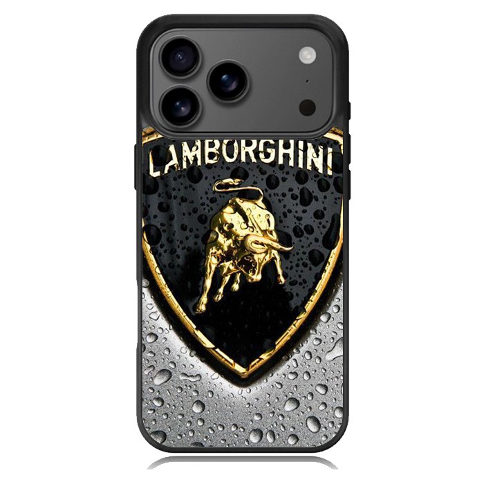 lamborghini Logo Z5055 iPhone 17 Pro Case