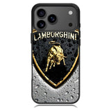lamborghini Logo Z5055 iPhone 17 Pro Max Case
