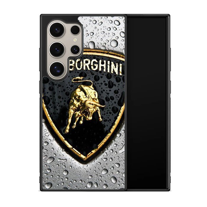 lamborghini Logo Z5055 Samsung Galaxy S24 Ultra 5G Case