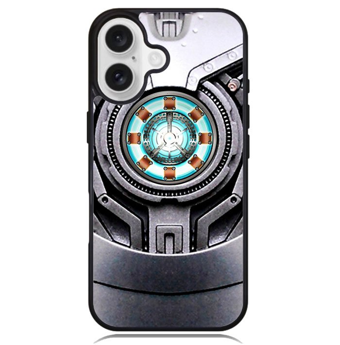 Body Arc Reactor Z5081 iPhone 16 Case