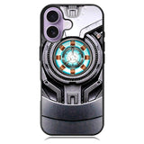 Body Arc Reactor Z5081 iPhone 17 Case