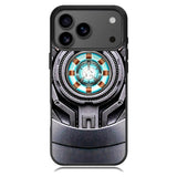 Body Arc Reactor Z5081 iPhone 17 Pro Max Case