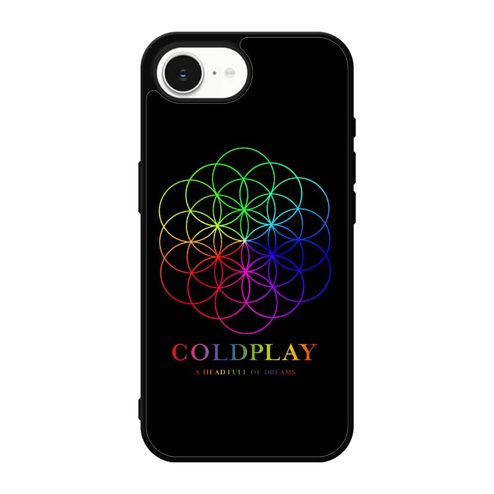 coldplay Logo a head full of dreams Z5109 iPhone 17e Case