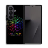 coldplay Logo a head full of dreams Z5109 Samsung Galaxy Z Fold 7 Case