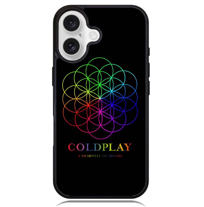 coldplay Logo a head full of dreams Z5109 iPhone 16 Case