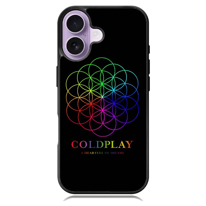coldplay Logo a head full of dreams Z5109 iPhone 17 Case