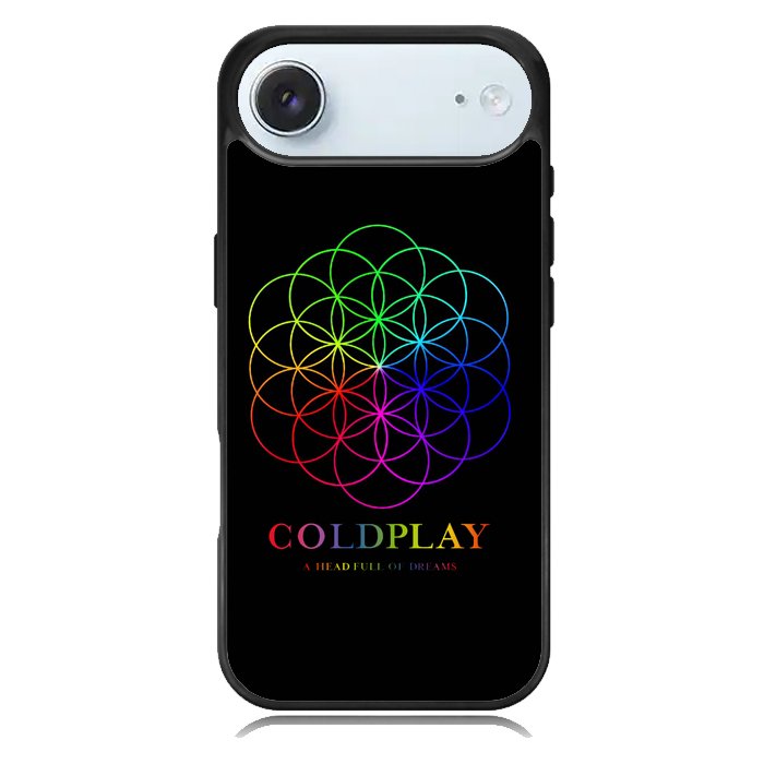 coldplay Logo a head full of dreams Z5109 iPhone 17 Air Case