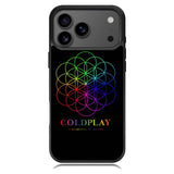 coldplay Logo a head full of dreams Z5109 iPhone 17 Pro Case