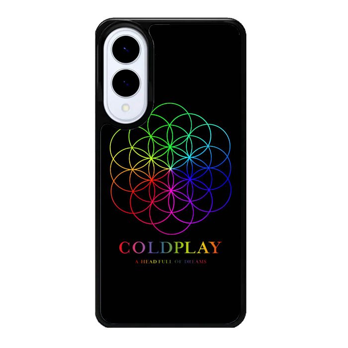 coldplay Logo a head full of dreams Z5109 Samsung Galaxy S25 Edge Case