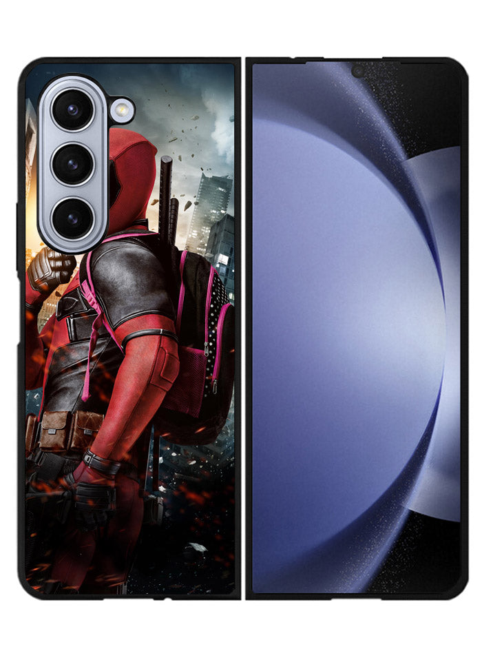 deadpool Samsung Galaxy Z Fold 5 5G Case FZ4606