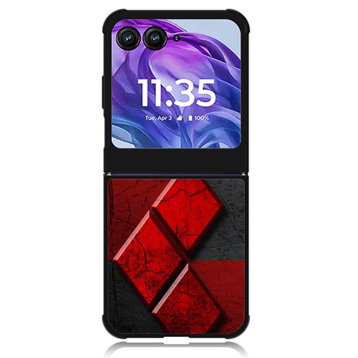 harley quinn Logo Motorola Moto Razr 2024 , Moto Razr 50 Case