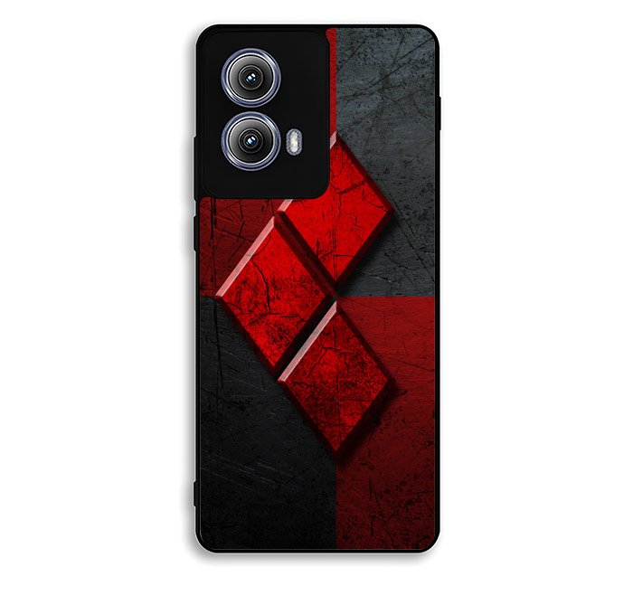 harley quinn Logo Motorola Moto Edge 2024 Case FE7233