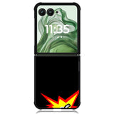 The Hundreds Logo Z5144 Motorola Moto Razr+ Plus 2024/2025 Case, Motorola Razr 50 Ultra/50s Ultra Case
