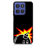The Hundreds Logo Z5144 Motorola Moto G Stylus 5G 2025 Case