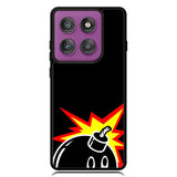 The Hundreds Logo Z5144 Motorola Moto Edge 2025 | Moto Edge 60 Fusion | Moto Edge 60 Pro Case