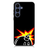 The Hundreds Logo Z5144 Samsung Galaxy S25 FE Case