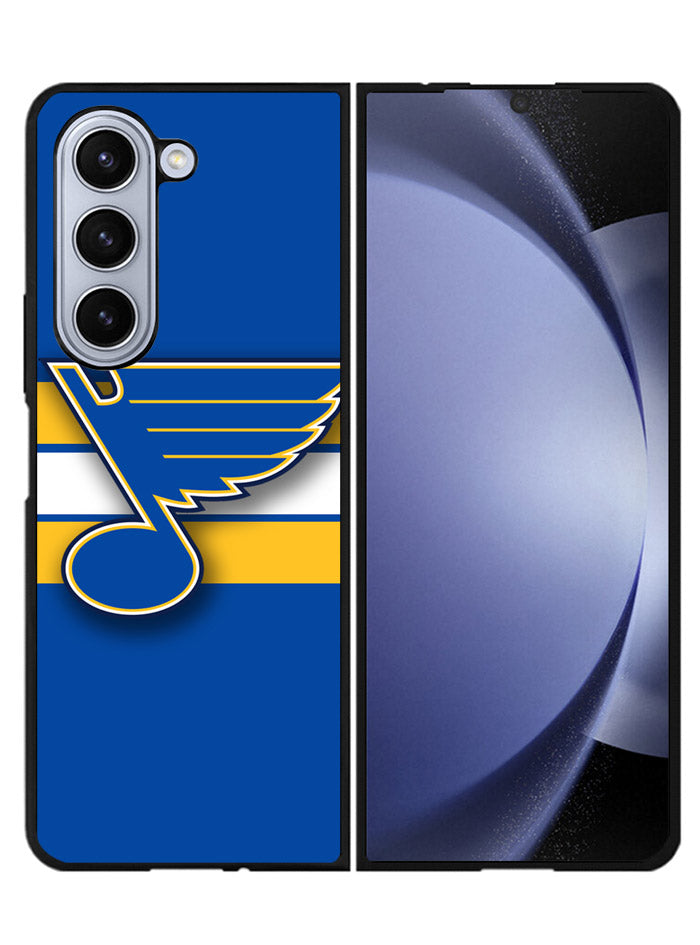 st louis blues logo Samsung Galaxy Z Fold 5 5G Case FZ2416