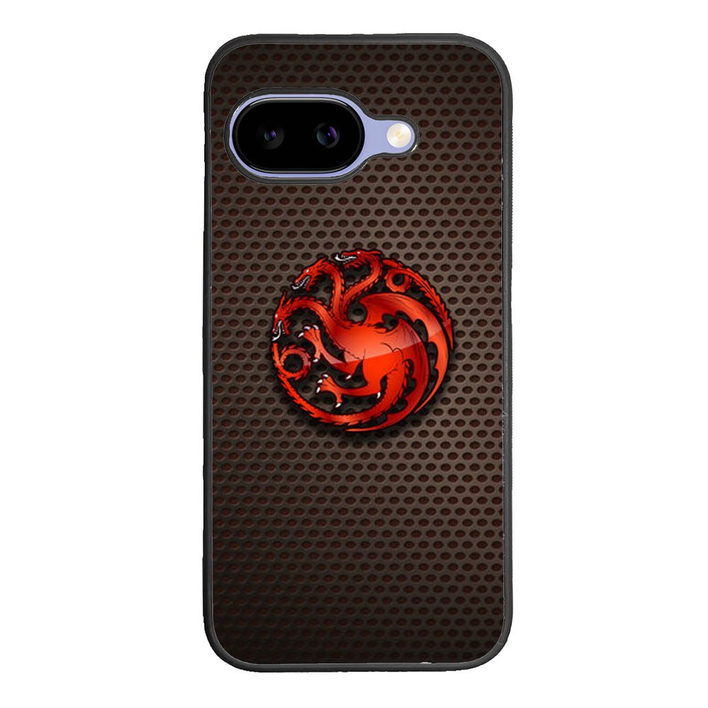 House Targaryen Logo Carbon Z5189 Google Pixel 10A Case